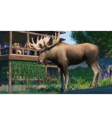 Доповнення Planet Zoo: North America Animal Pack  для ПК (Ключ активації Steam)