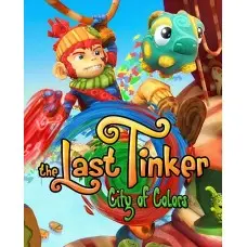 Гра The Last Tinker: City of Colors для ПК (Ключ активації Steam)