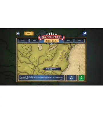 Игра Battleplan: American Civil War для ПК (Ключ активации Steam)