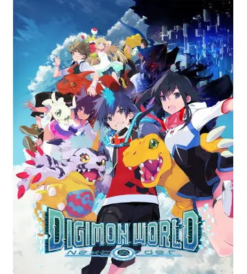 Игра Digimon World: Next Order для ПК (Ключ активации Steam)