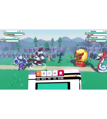 Игра Cassette Beasts: Deluxe Edition для ПК (Ключ активации Steam)