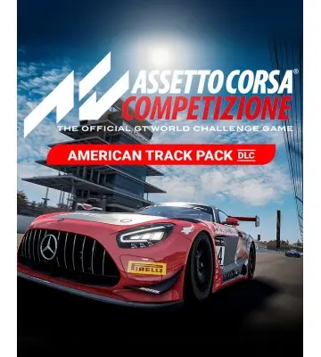 Доповнення Assetto Corsa Competizione - American Track Pack  для ПК (Ключ активації Steam)
