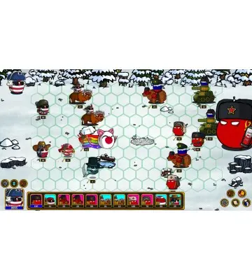Гра CountryBalls Heroes  для ПК (Ключ активації Steam)
