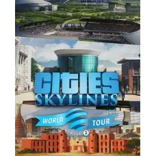 Доповнення Cities: Skylines - World Tour Bundle 2  для ПК (Ключ активації Steam)