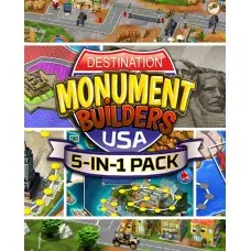 Игра 5-in-1 Pack - Monument Builders: Destination USA для ПК (Ключ активации Steam)