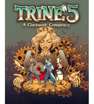 Гра Trine 5: A Clockwork Conspiracy  для ПК (Ключ активації Steam)