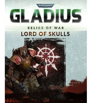 Дополнение Warhammer 40,000: Gladius - Lord of Skulls для ПК (Ключ активации Steam)