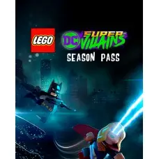 Доповнення LEGO DC Super-Villains Season Pass  для ПК (Ключ активації Steam)