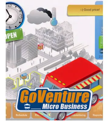 Гра GoVenture MICRO BUSINESS для ПК (Ключ активації Steam)