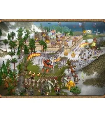 Игра Warrior Kings для ПК (Ключ активации Steam)
