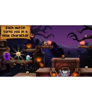 Гра Muffin Knight  для ПК (Ключ активації Steam)