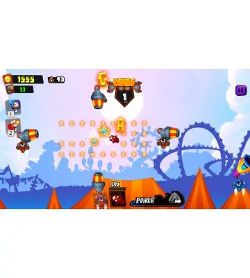 Гра Galaxy Cannon Rider  для ПК (Ключ активації Steam)