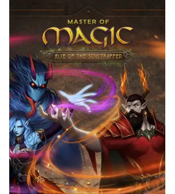 Дополнение Master of Magic: Rise of the Soultrapped для ПК (Ключ активации Steam)