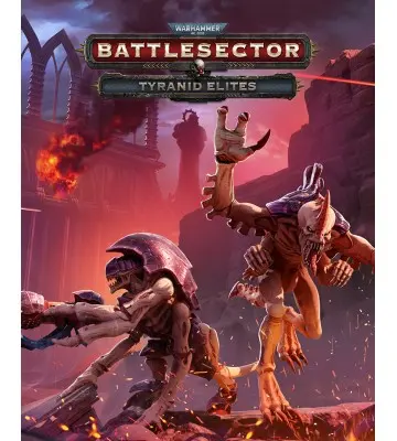 Дополнение Warhammer 40,000: Battlesector - Tyranid Elites для ПК (Ключ активации Steam)