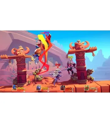 Игра Brawlout для ПК (Ключ активации Steam)
