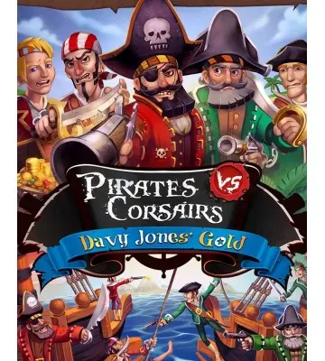 Игра Pirates vs Corsairs: Davy Jones's Gold для ПК (Ключ активации Steam)