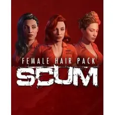Дополнение SCUM Female Hair Pack для ПК (Ключ активации Steam)