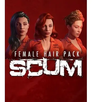 Дополнение SCUM Female Hair Pack для ПК (Ключ активации Steam)