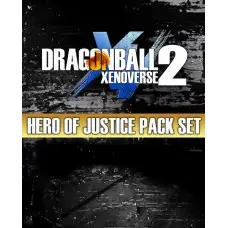 Доповнення DRAGON BALL XENOVERSE 2 - HERO OF JUSTICE Pack Set  для ПК (Ключ активації Steam)