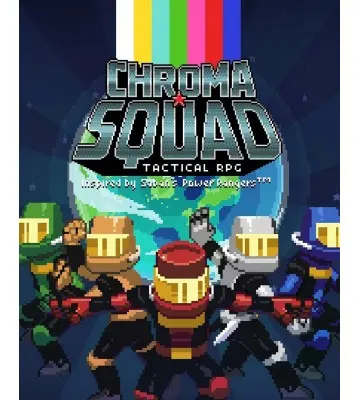 Игра Chroma Squad для ПК (Ключ активации Steam)