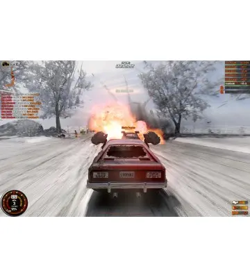 Игра Gas Guzzlers: Combat Carnage для ПК (Ключ активации Steam)