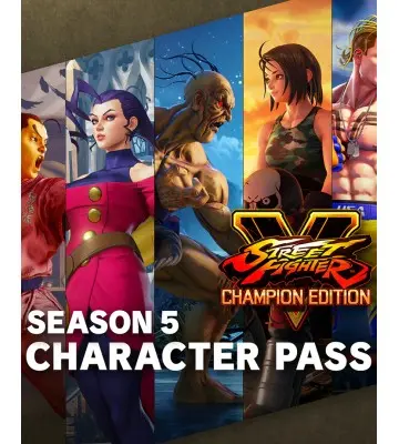 Дополнение Street Fighter V - Season 5 Character Pass для ПК (Ключ активации Steam)