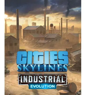 Дополнение Cities: Skylines - Content Creator Pack: Industrial Evolution для ПК (Ключ активации Steam)