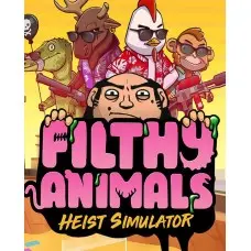 Игра Filthy Animals | Heist Simulator для ПК (Ключ активации Steam)