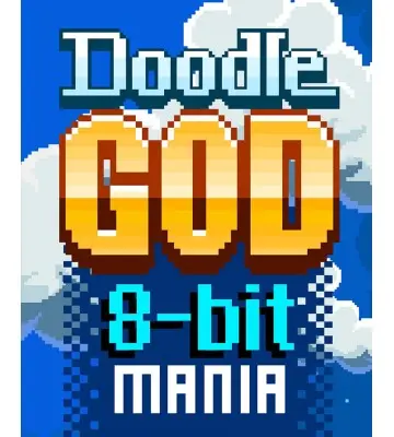 Гра Doodle God: 8-bit Mania для ПК (Ключ активації Steam)