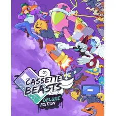Игра Cassette Beasts: Deluxe Edition для ПК (Ключ активации Steam)