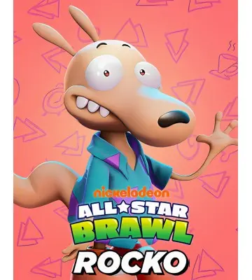 Дополнение Nickelodeon All-Star Brawl - Rocko Brawler Pack для ПК (Ключ активации Steam)