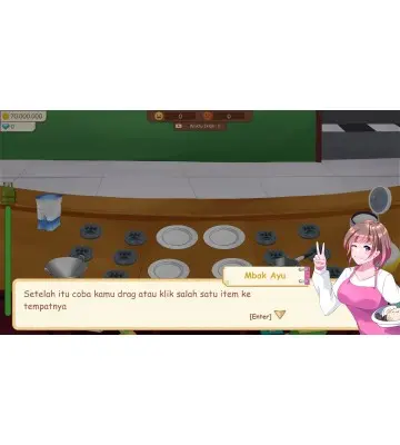 Игра Rice Bowl Restaurant для ПК (Ключ активации Steam)