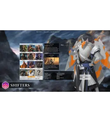Дополнение Endless Legend - Shifters для ПК (Ключ активации Steam)