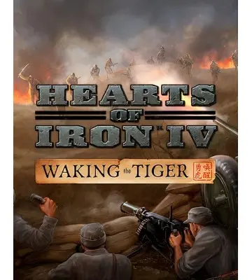 Дополнение Hearts of Iron IV: Waking the Tiger для ПК (Ключ активации Steam)