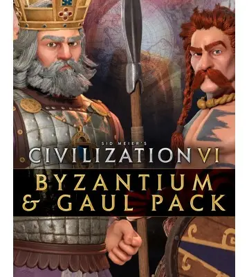 Дополнение Sid Meier’s Civilization VI - Byzantium and Gaul Pack для ПК (Ключ активации Steam)