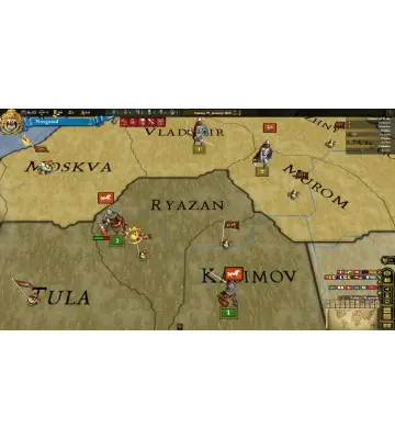 Дополнение Europa Universalis III: Eastern - AD 1400 Spritepack для ПК (Ключ активации Steam)