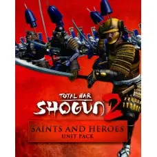 Доповнення Total War: SHOGUN 2 - Saints and Heroes Pack  для ПК (Ключ активації Steam)