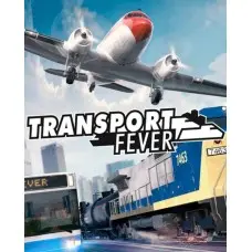 Игра Transport Fever для ПК (Ключ активации Steam)