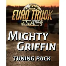 Доповнення Euro Truck Simulator 2 - Mighty Griffin Tuning Pack  для ПК (Ключ активації Steam)