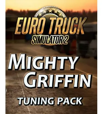 Доповнення Euro Truck Simulator 2 - Mighty Griffin Tuning Pack  для ПК (Ключ активації Steam)