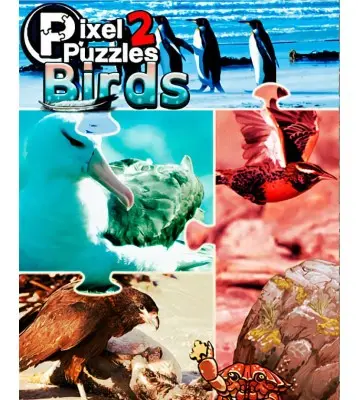 Игра Pixel Puzzles 2: Birds для ПК (Ключ активации Steam)