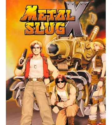 Гра METAL SLUG X  для ПК (Ключ активації Steam)