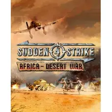 Дополнение Sudden Strike 4 - Africa: Desert War для ПК (Ключ активации Steam)
