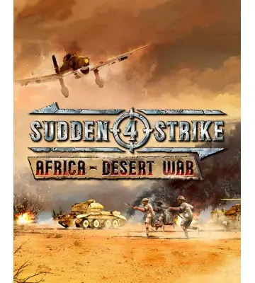 Доповнення Sudden Strike 4 - Africa: Desert War  для ПК (Ключ активації Steam)