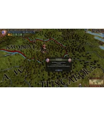 Дополнение Europa Universalis IV: American Dream для ПК (Ключ активации Steam)