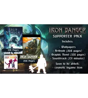 Дополнение Iron Danger Supporter Pack для ПК (Ключ активации Steam)