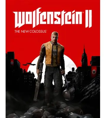 Игра Wolfenstein II: The New Colossus для ПК (Ключ активации Steam)