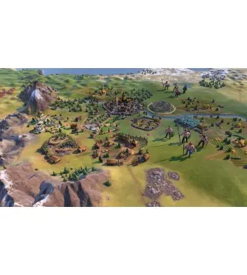Дополнение Sid Meier’s Civilization VI - Byzantium and Gaul Pack для ПК (Ключ активации Steam)
