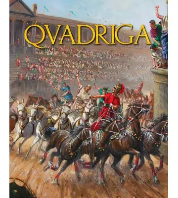 Игра Qvadriga для ПК (Ключ активации Steam)