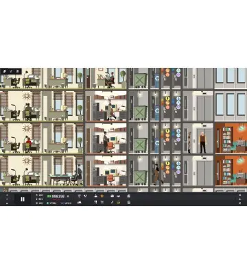 Дополнение Project Highrise – Brilliant Berlin для ПК (Ключ активации Steam)